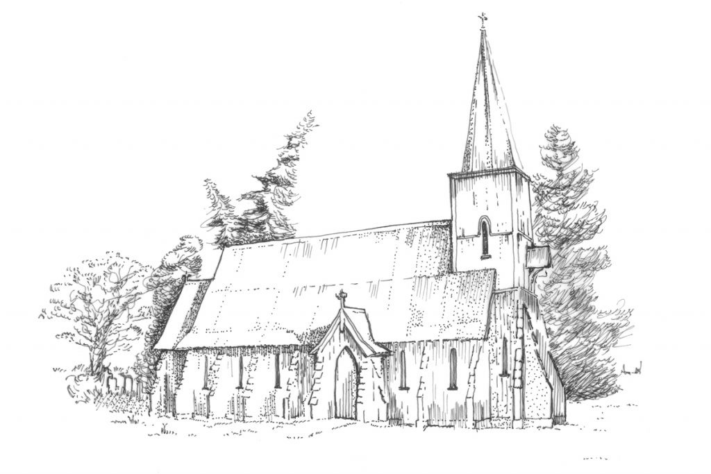 Avusy - Church