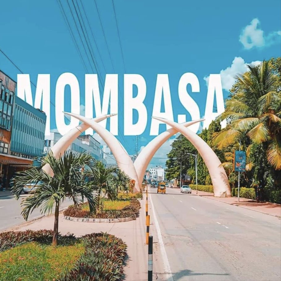 WELCOME TO MOMBASA