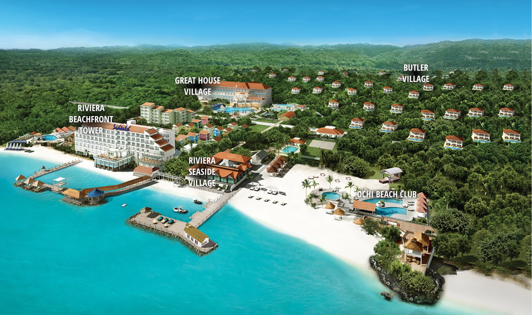 RESORT MAP