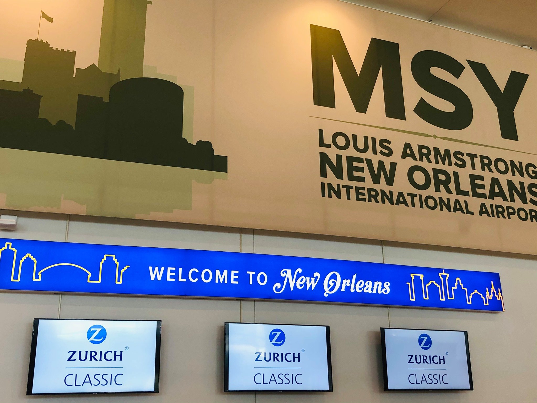 Airport Info - MSY Louis Armstrong