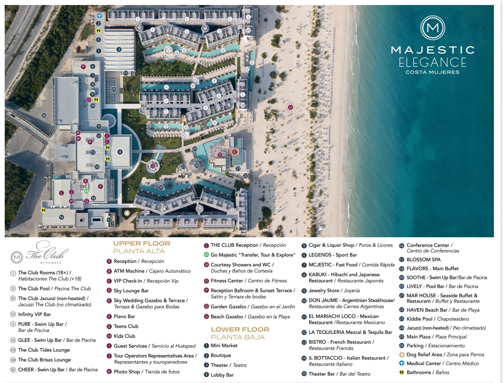 Resort Map