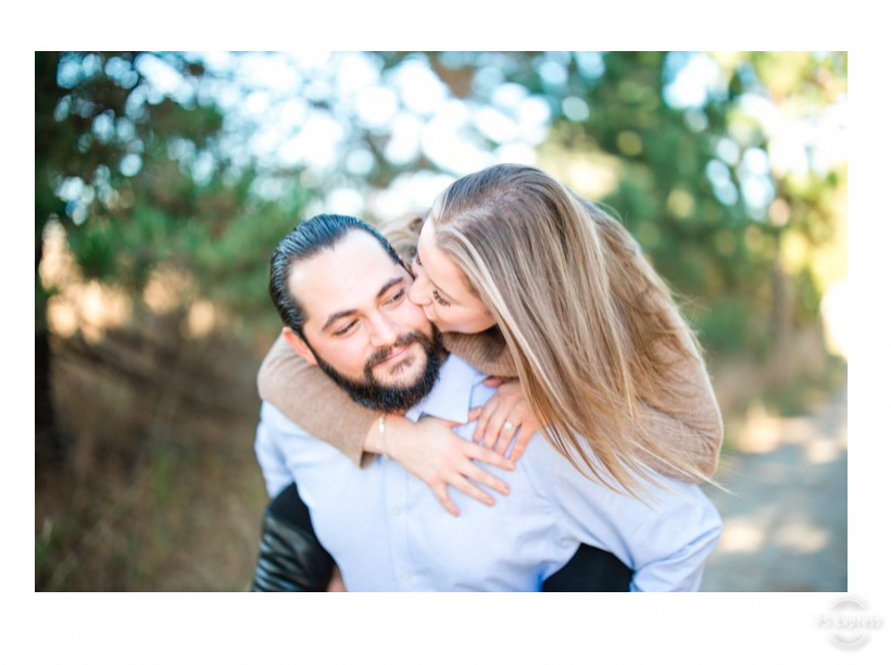 Engagement photo