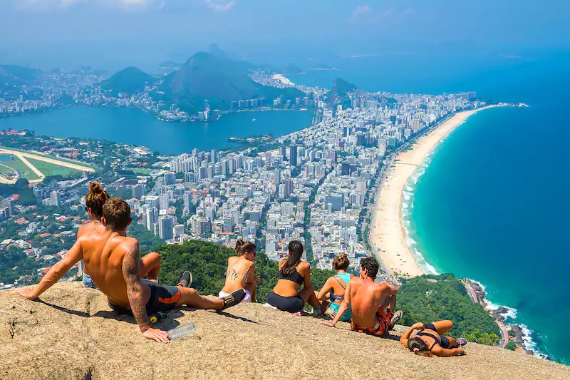 PEDRA BONITA HIKE TAKE A HIKE UP PEDRA BONITA FOR STUNNING VIEWS OF THE CITY AND THE ATLANTIC OCEAN ENJOY THE PANORAMIC VIEWS