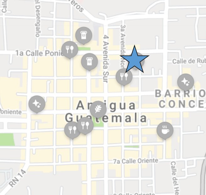 Antigua Map