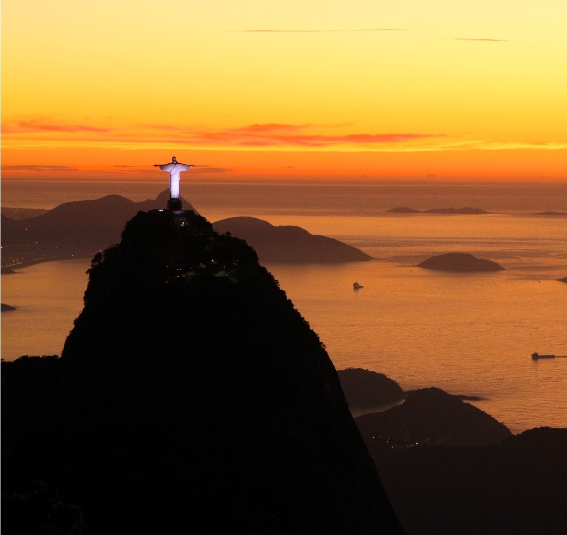 CHRIST THE REDEEMER - WEDDING DAY