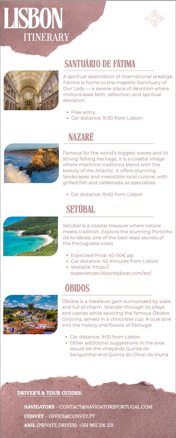 Nearby Destinations