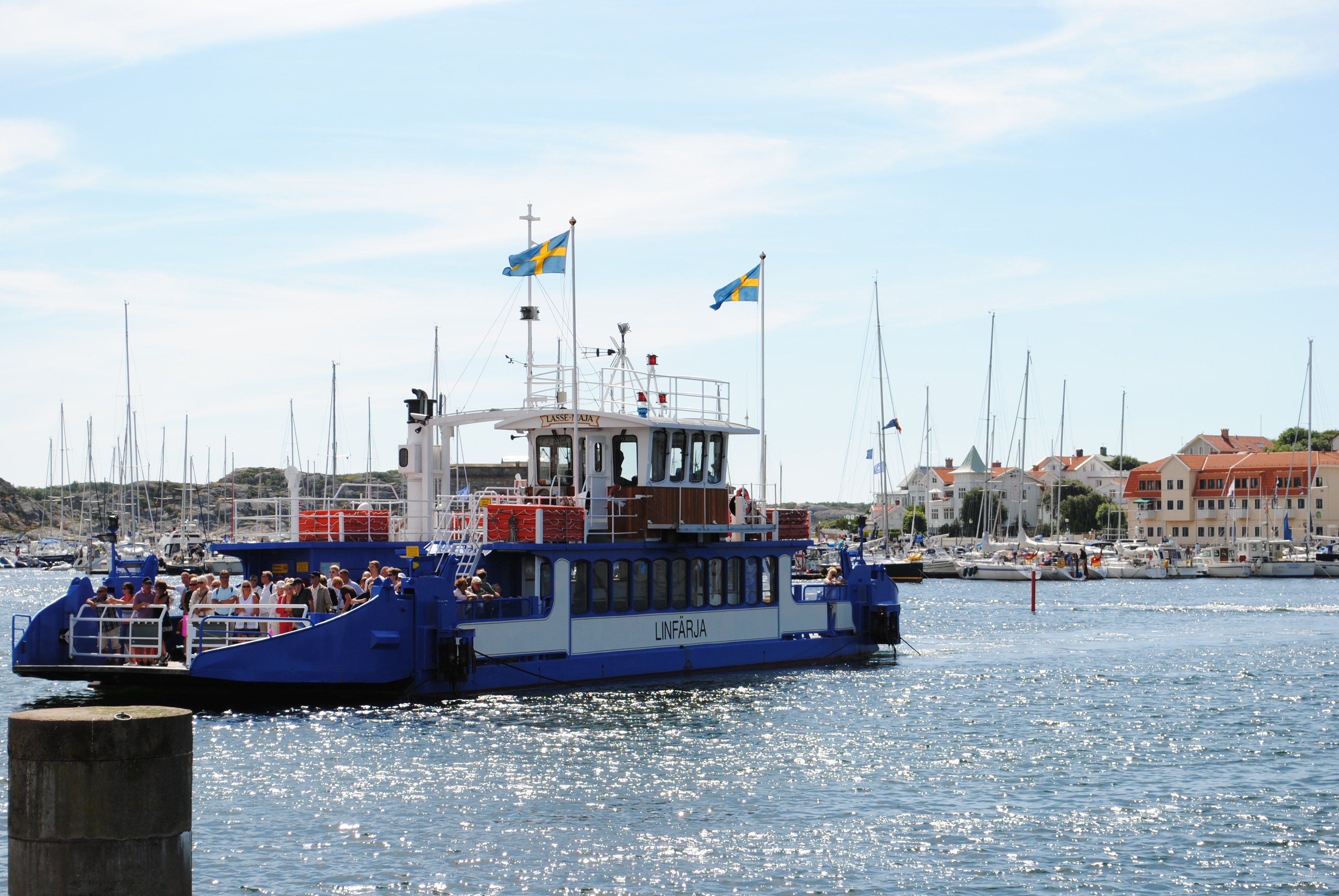 Transport och Marstrandstips m.m.