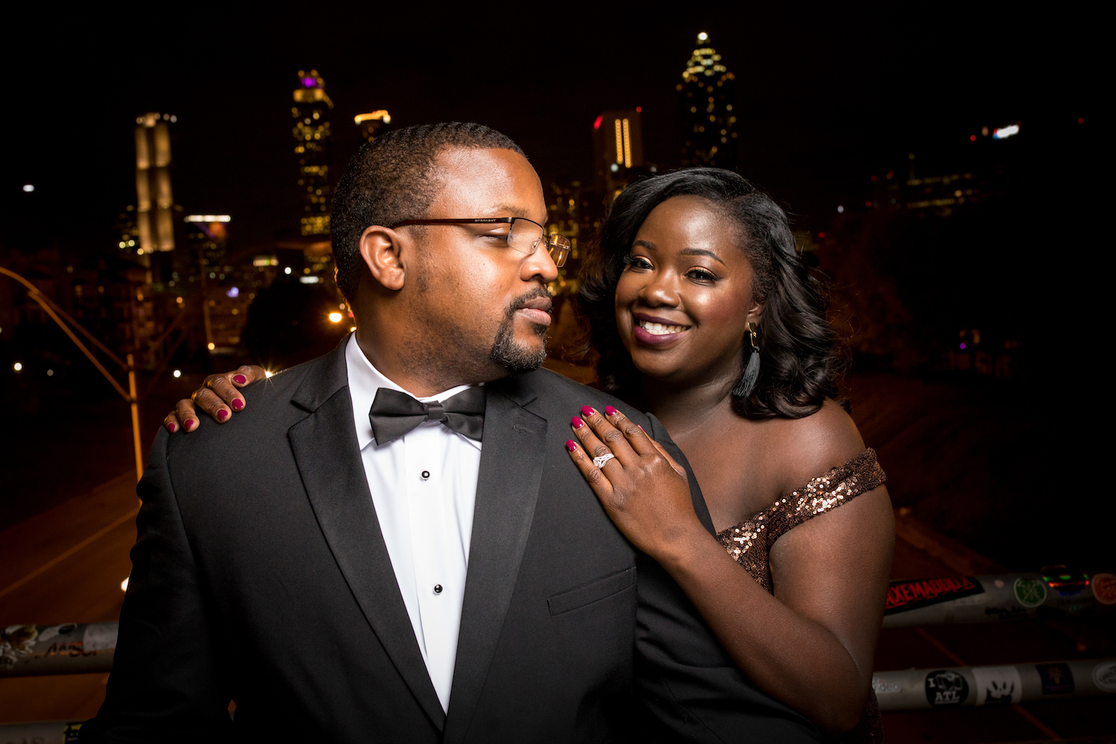 MAYA JEFFERSON & LEE PEARSON III