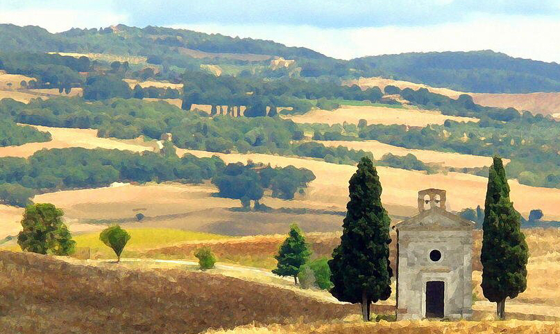 How to get to Tuscany