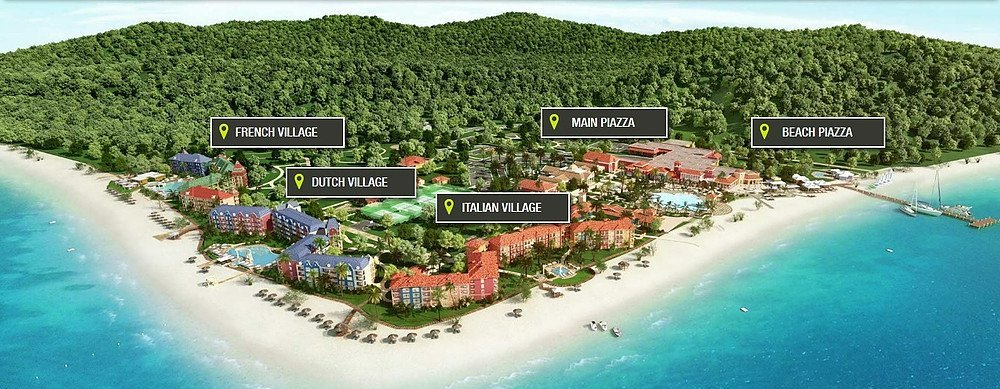 RESORT MAP