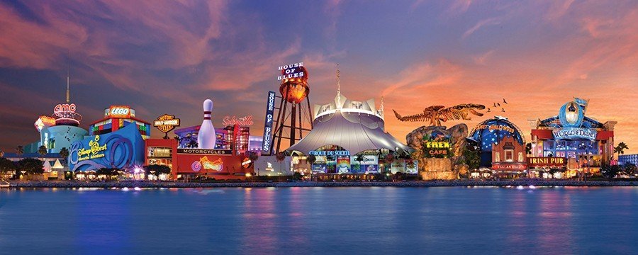 DISNEY SPRINGS ( 4PM-11PM )