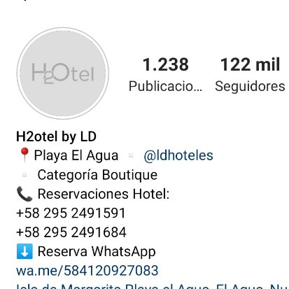H2otel