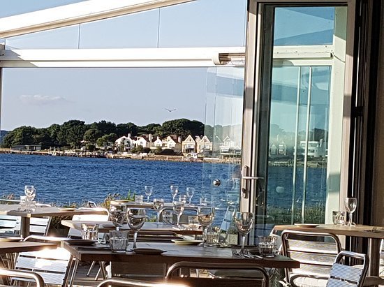 View from Shell Bay restaurant