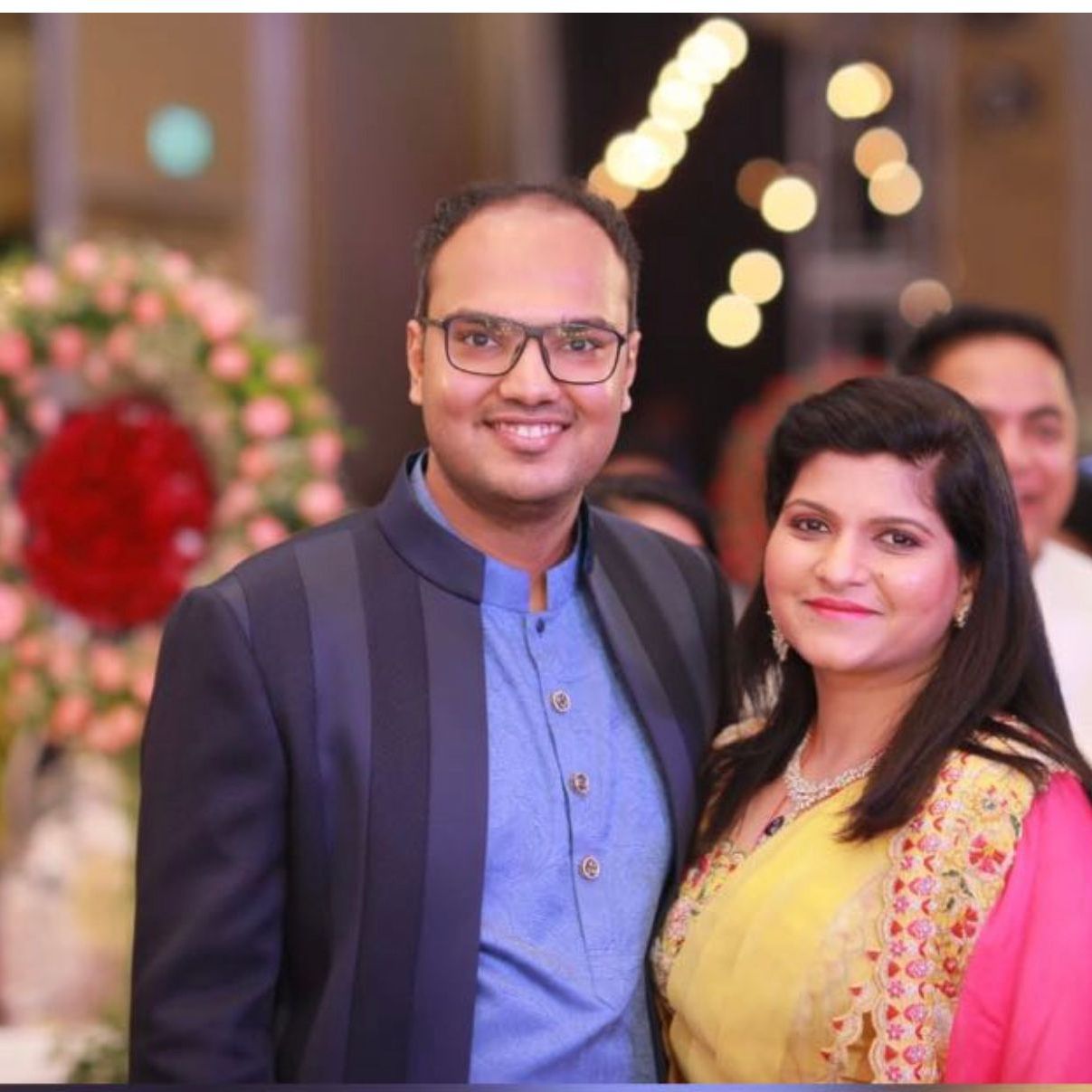 Dhwani & Sanyam Sultania