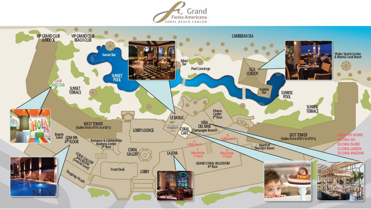 RESORT MAP