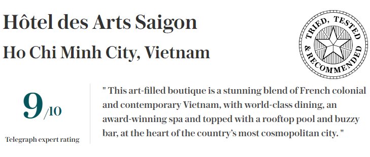 Telegraph Review