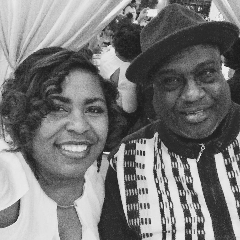 Claudette and Robin Bullock 