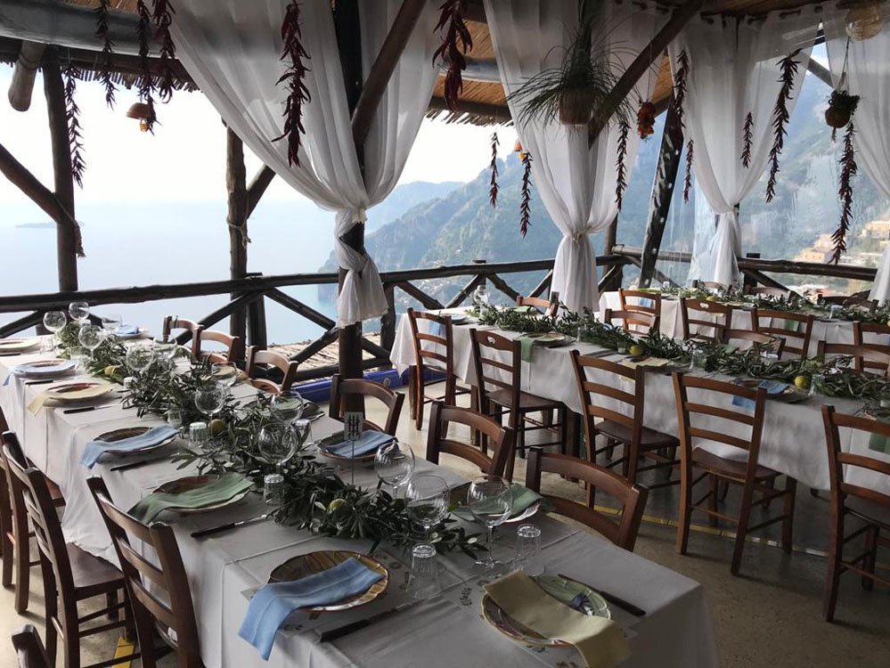 Rehearsal Dinner Location (La Tagliata) 