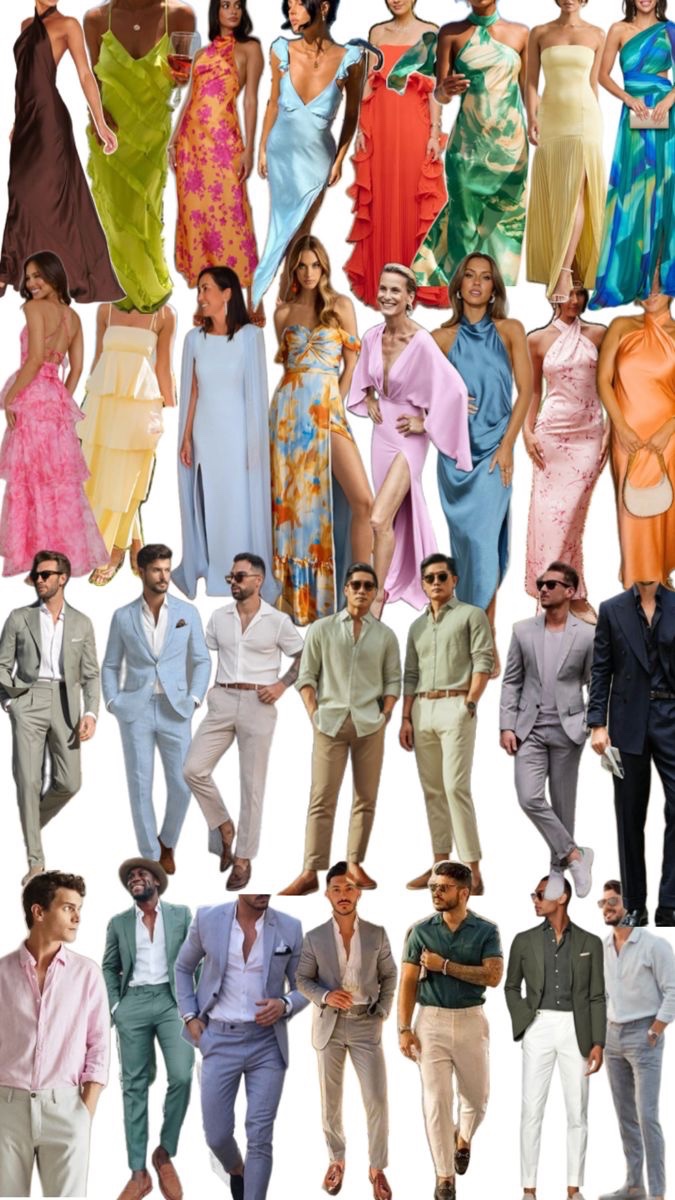 Wedding Reception Resort Fashion 