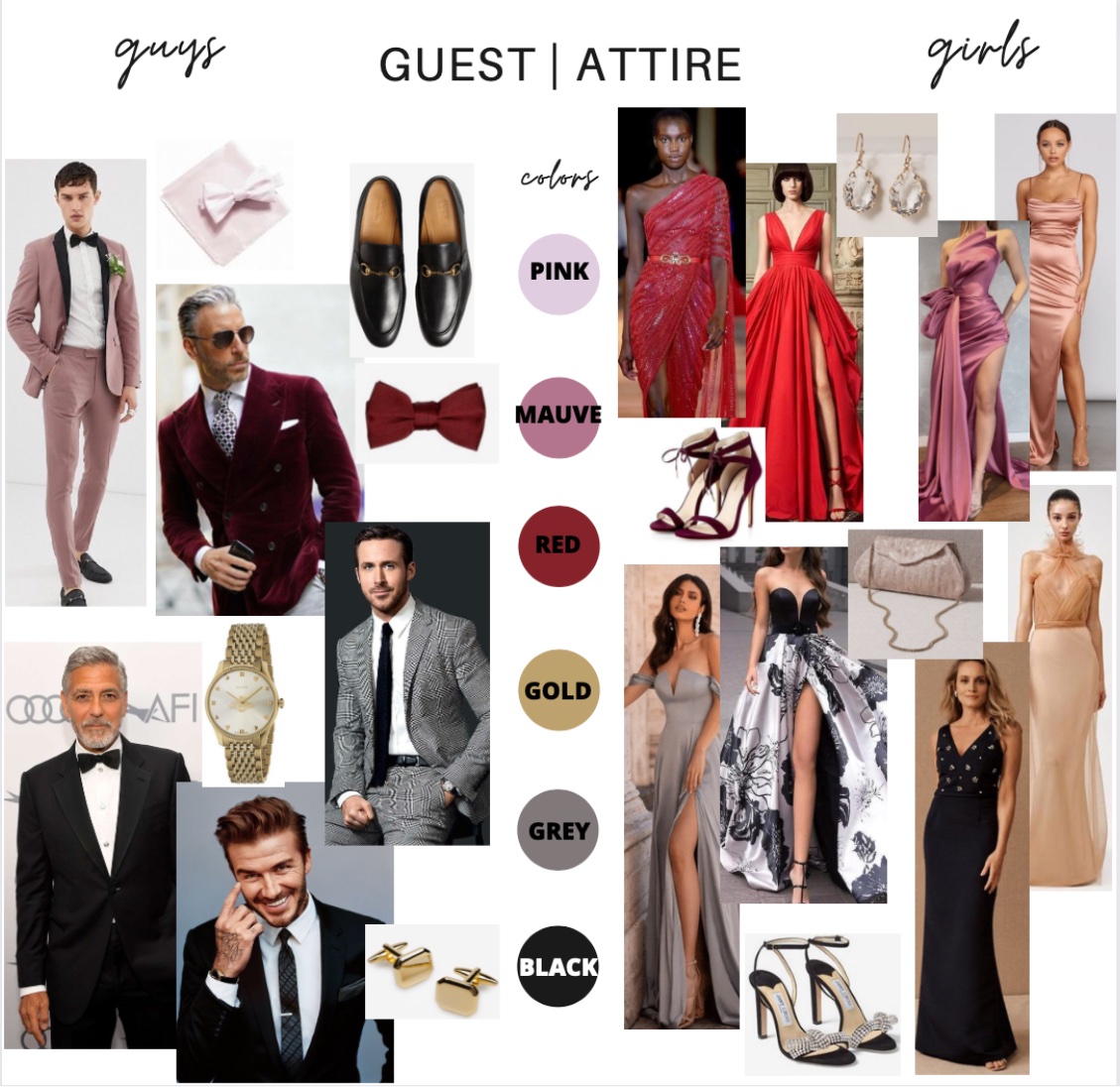 Guest Attire