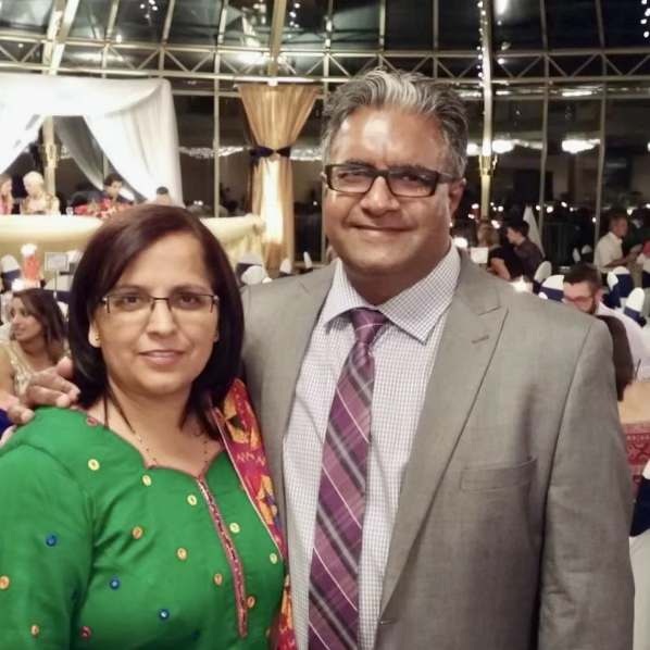 Harneet and Kuldip Kang