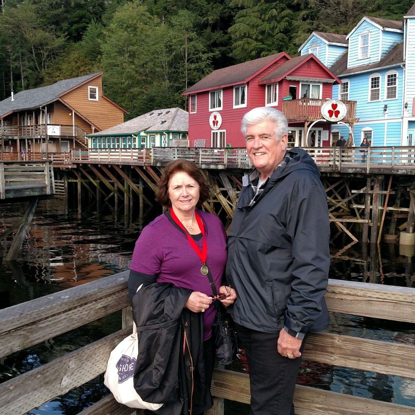 Rick and Gayle Norris