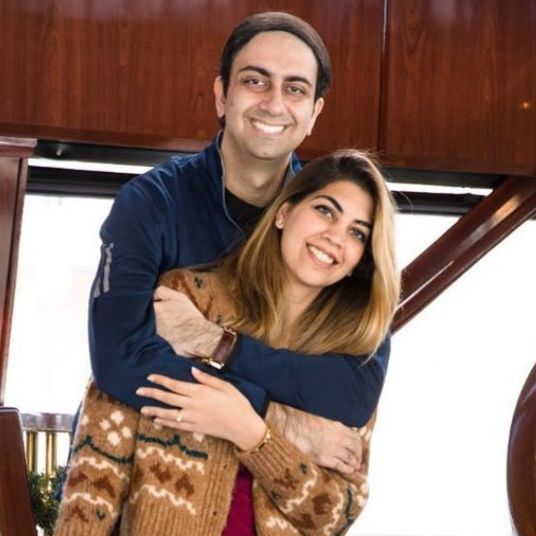 Dr. Lavina Jagtiani and Sam Nagar