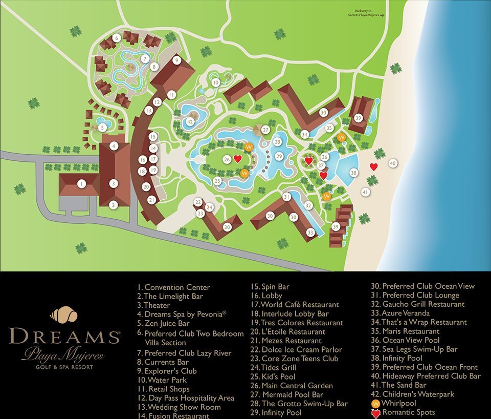 Resort Map
