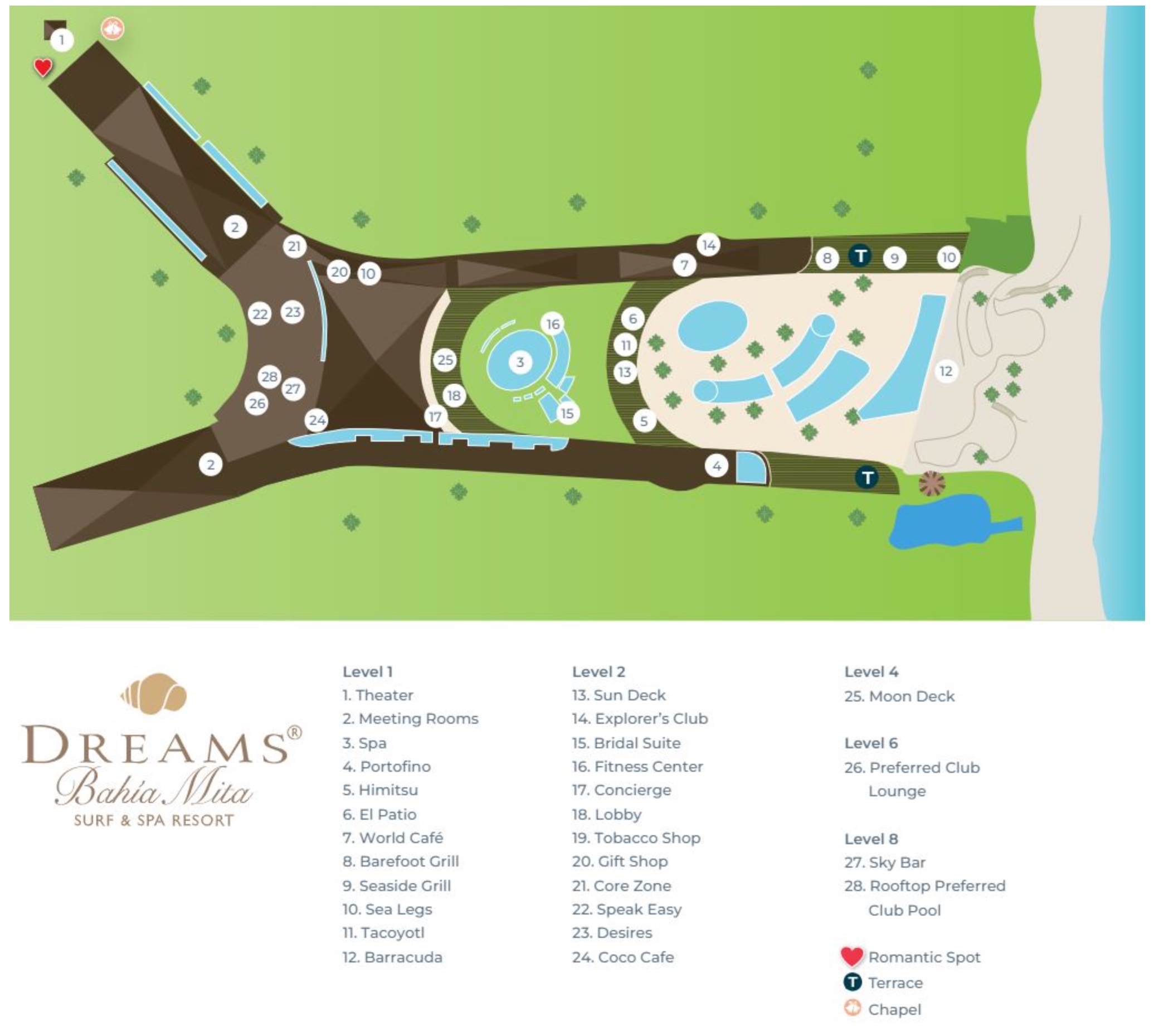 RESORT MAP 