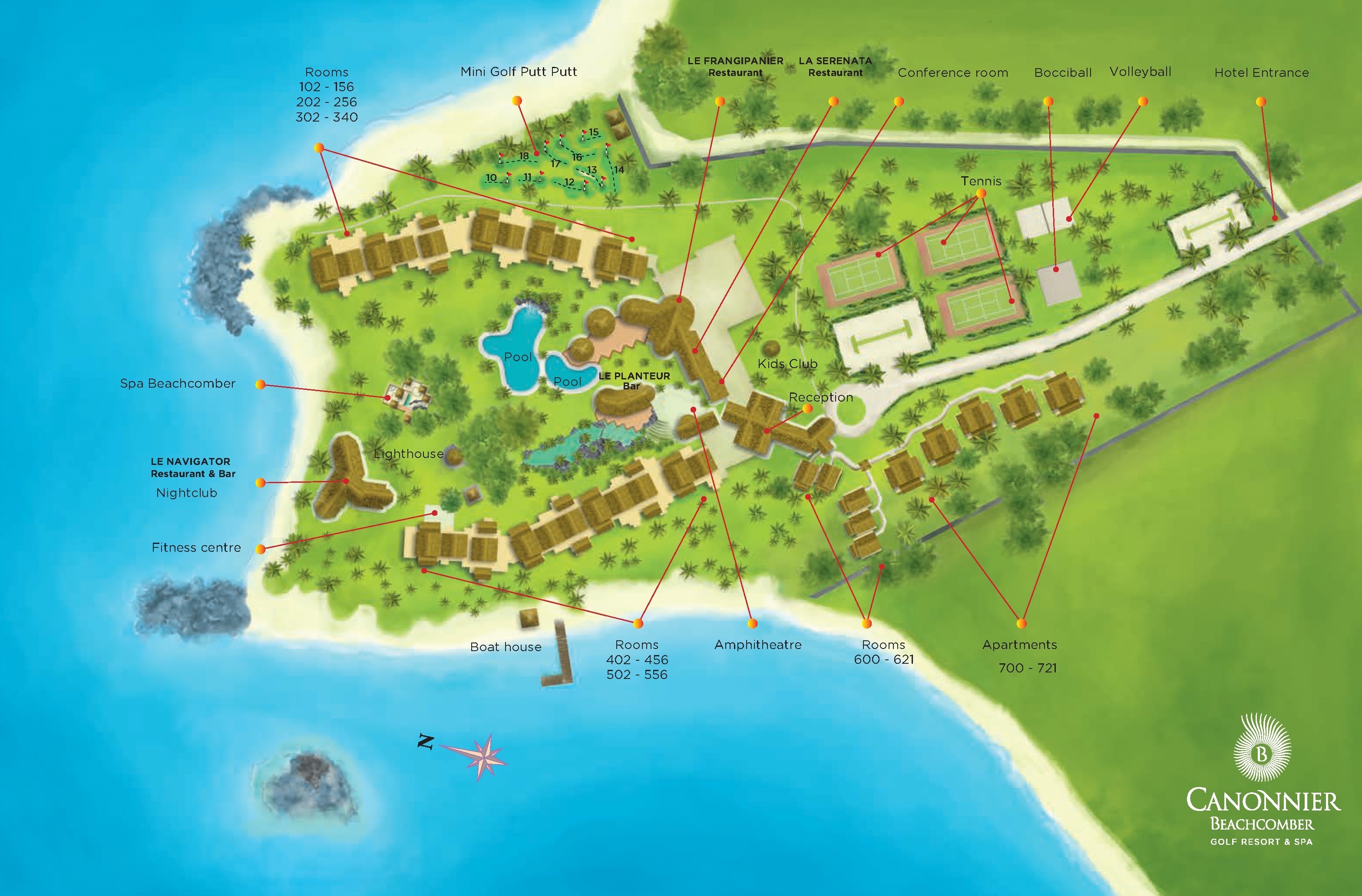 Resort Map