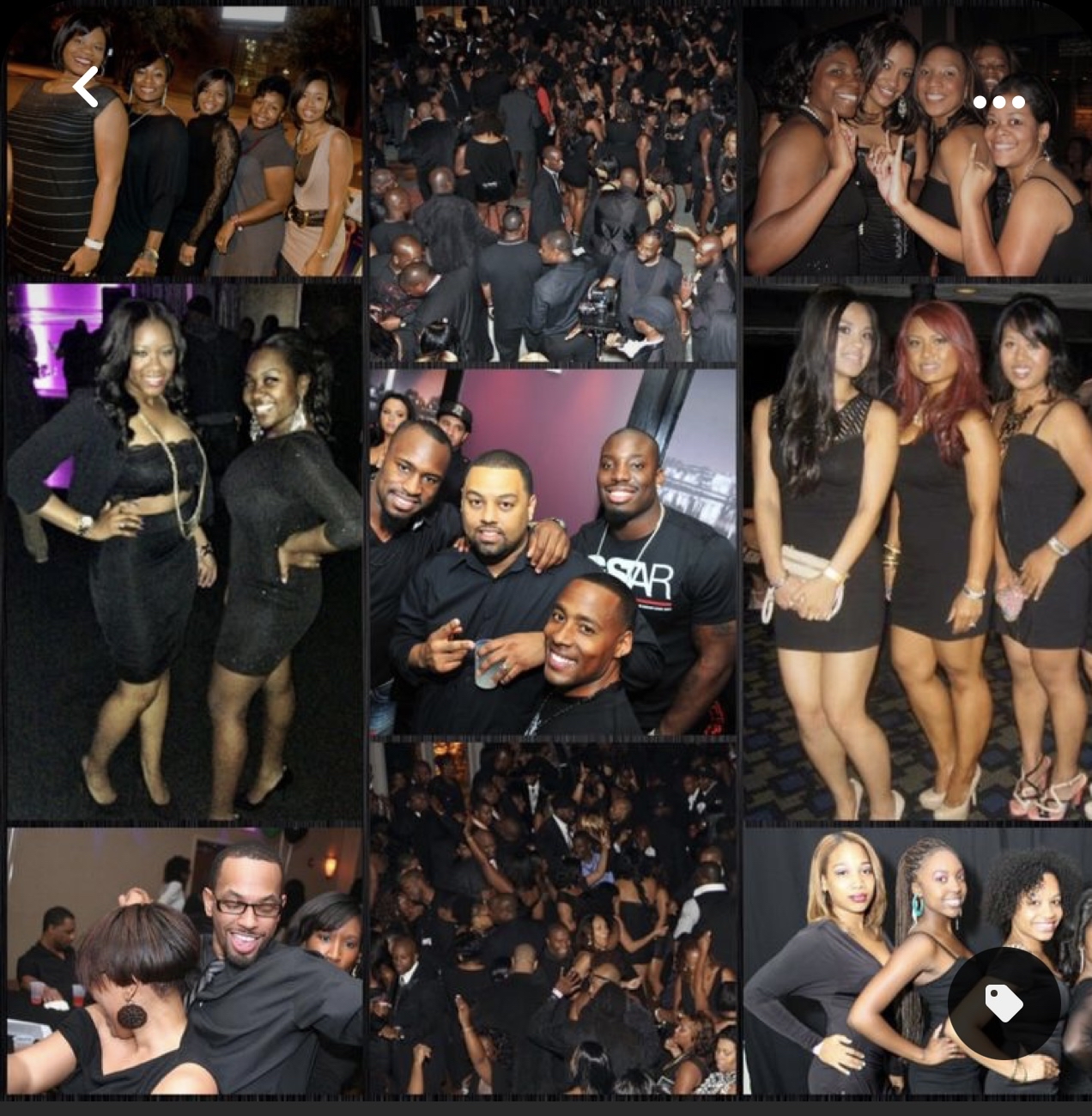 All Black Dress Code