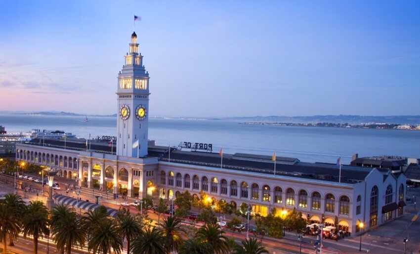 The Ferry Building