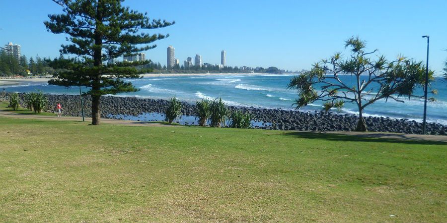 John Laws Park (Top of Burleigh Hill)