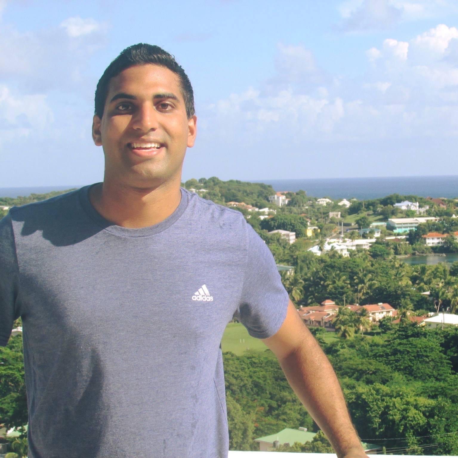 Nick Srinivasan