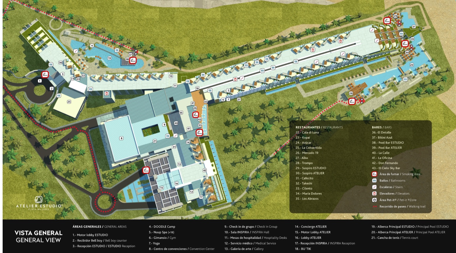 RESORT MAP 