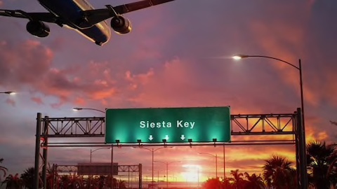 We will be driving, if you are considering flying the closest airport is Sarasota-Bradenton International Airport.  