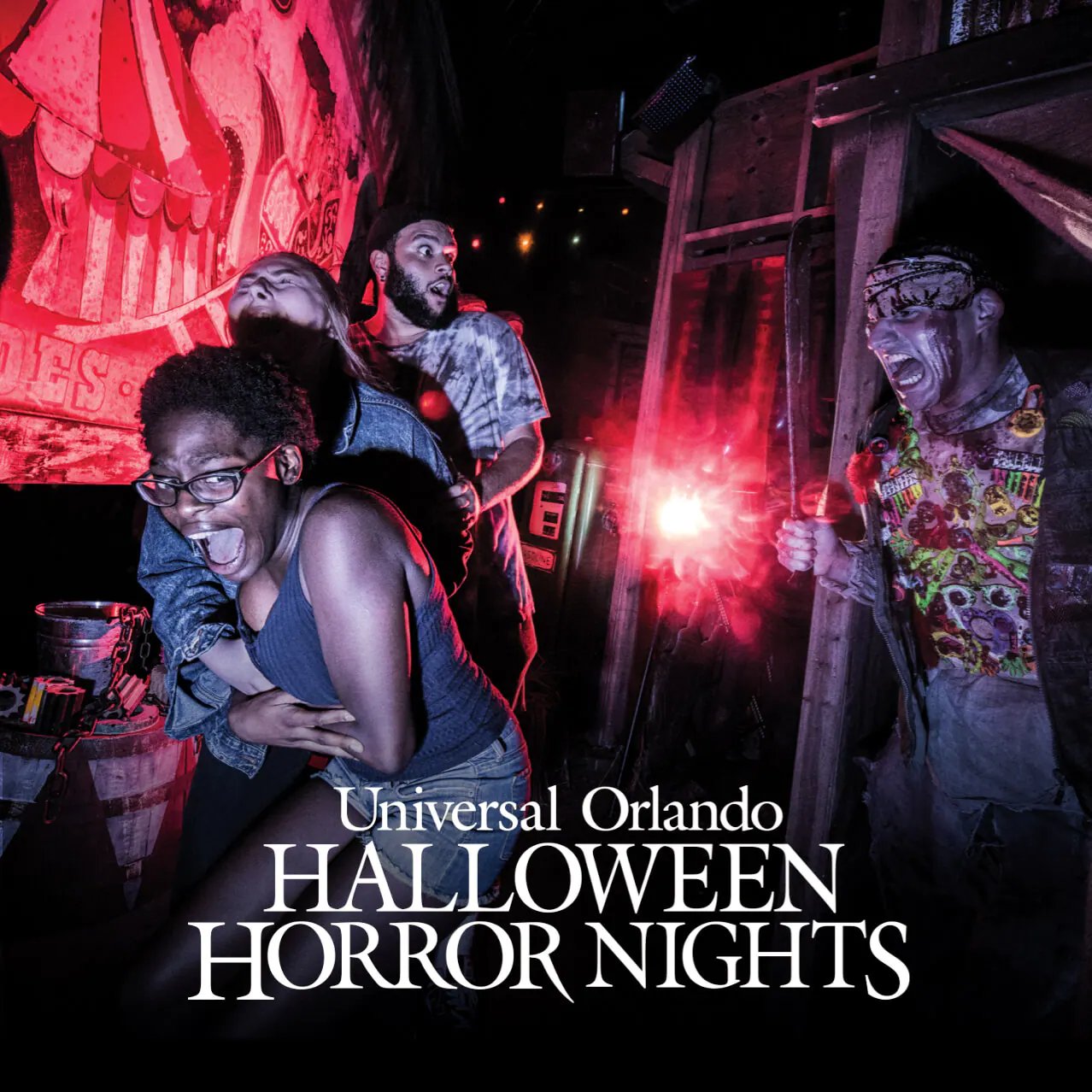 Visiting Theme Parks in October