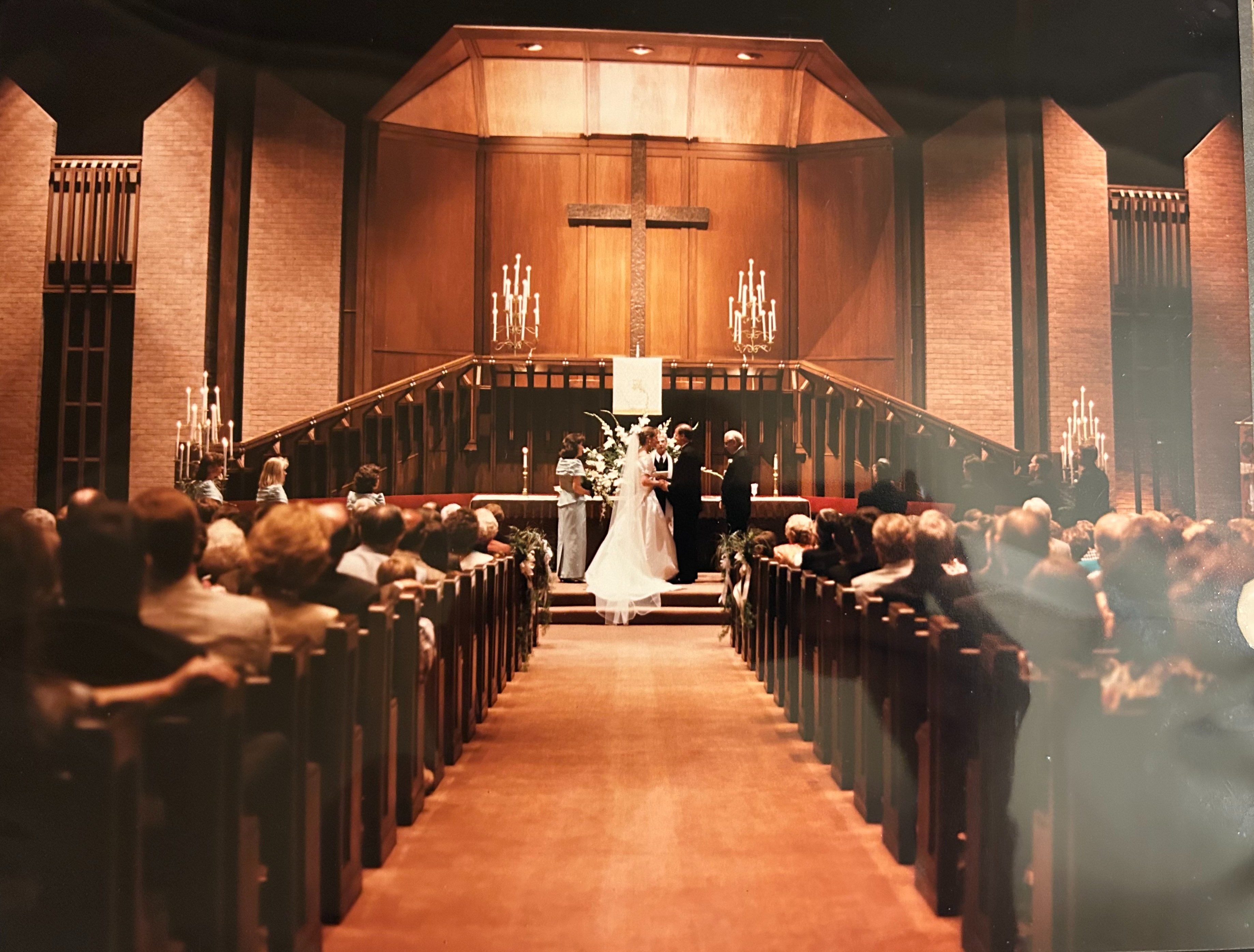 Ann and Bob Burnside, 1992