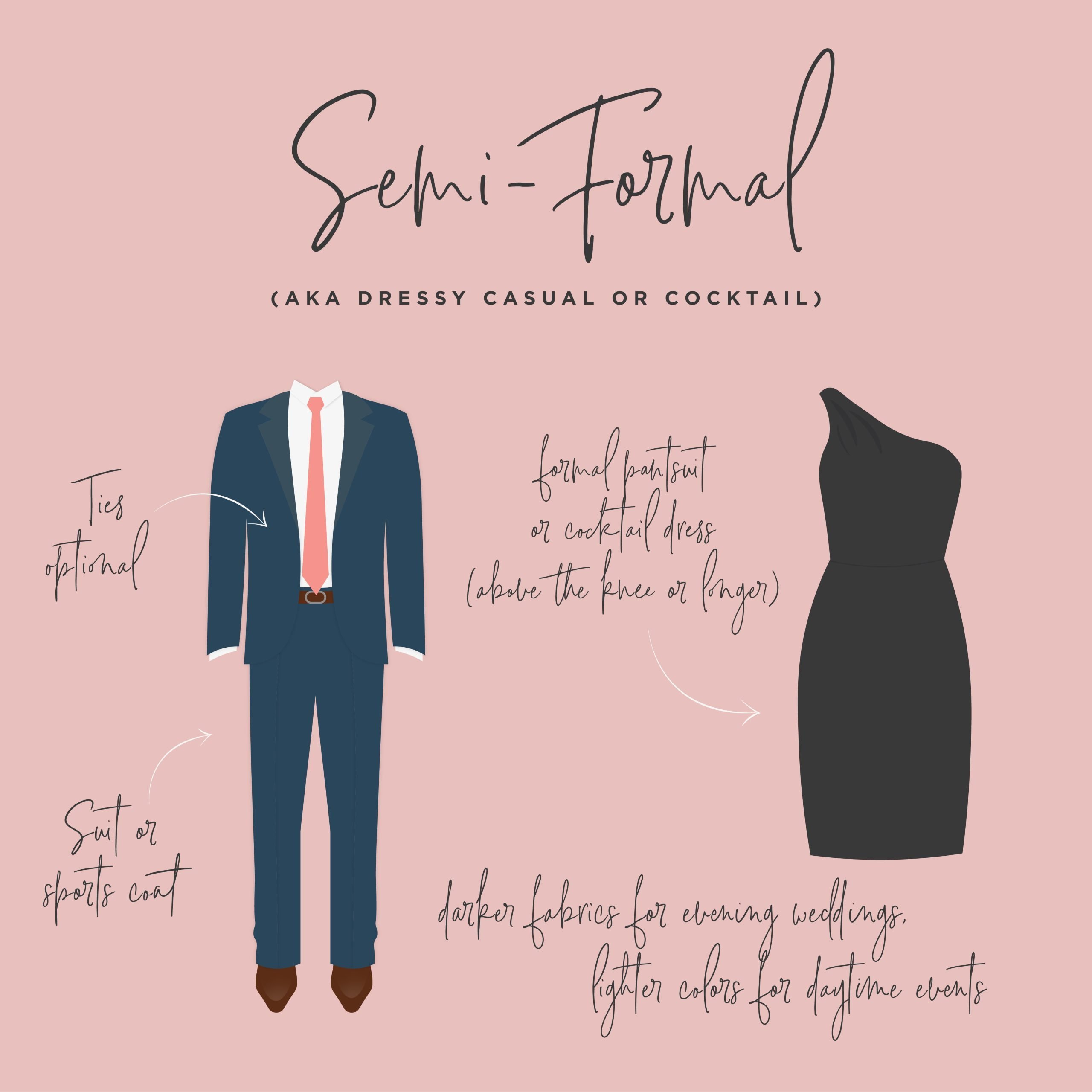 Dress Attire Reference