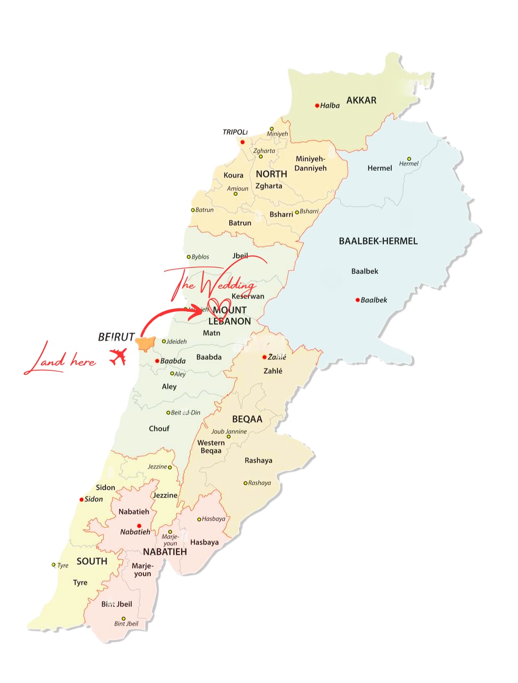 Area to Stay in