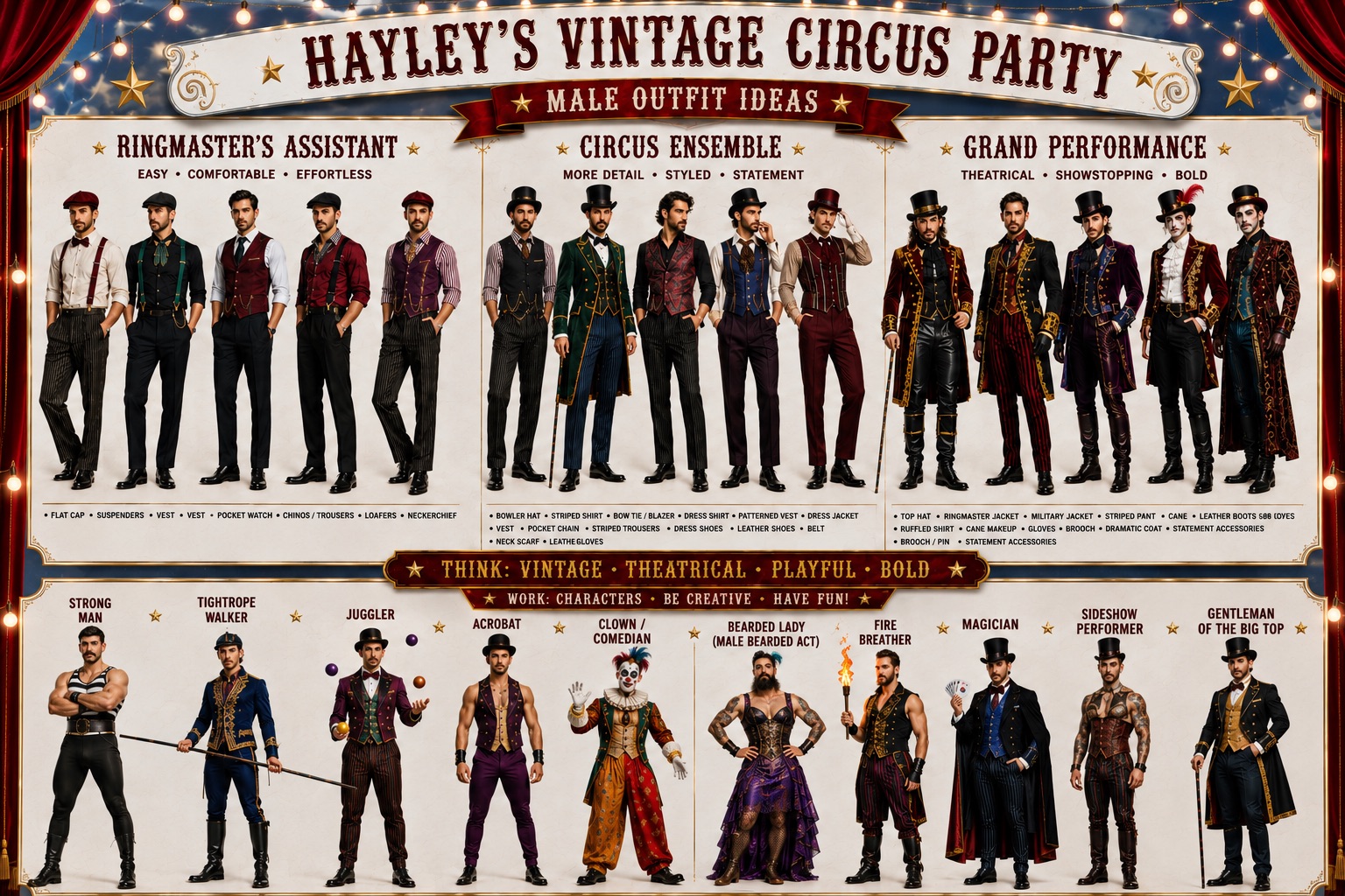 The Vintage Circus Mavericks