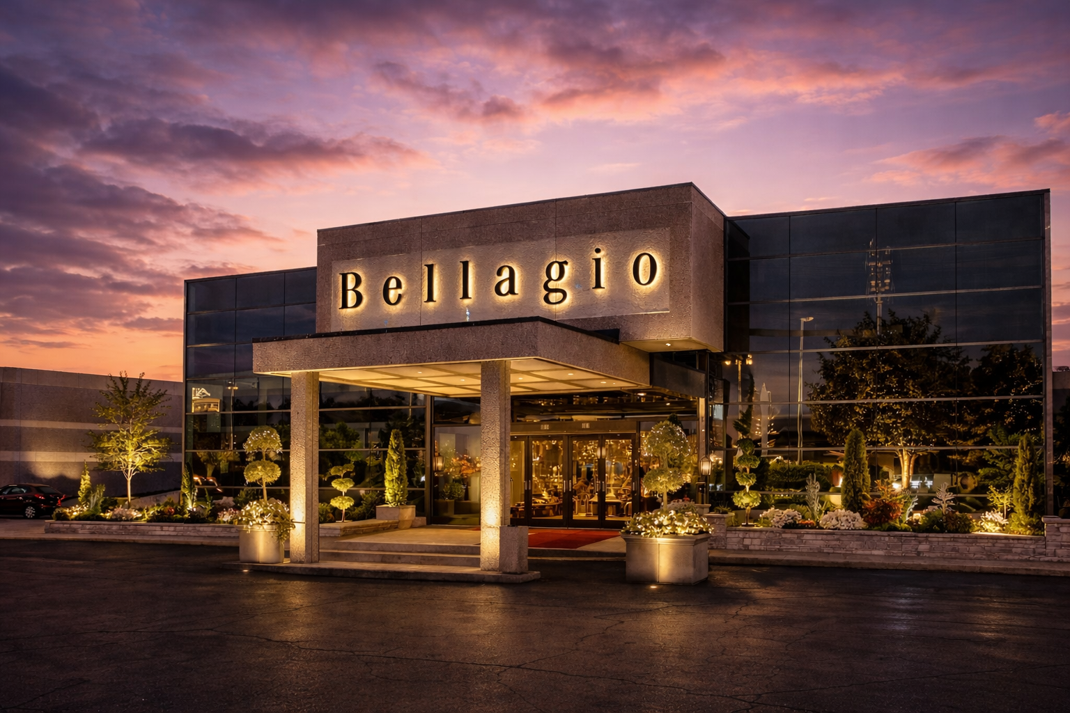 Reception Venue : Bellagio Boutique