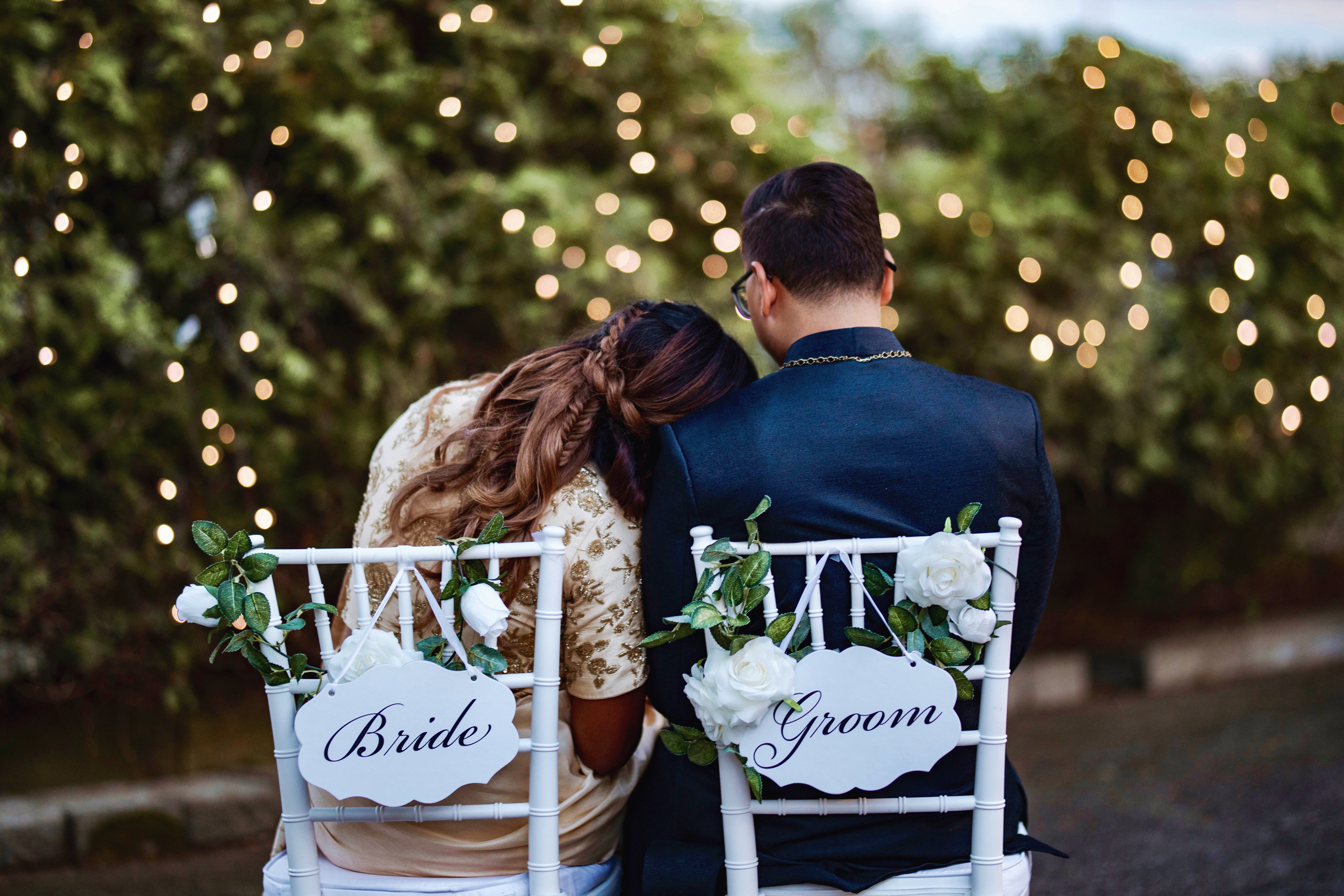 Bride & Groom