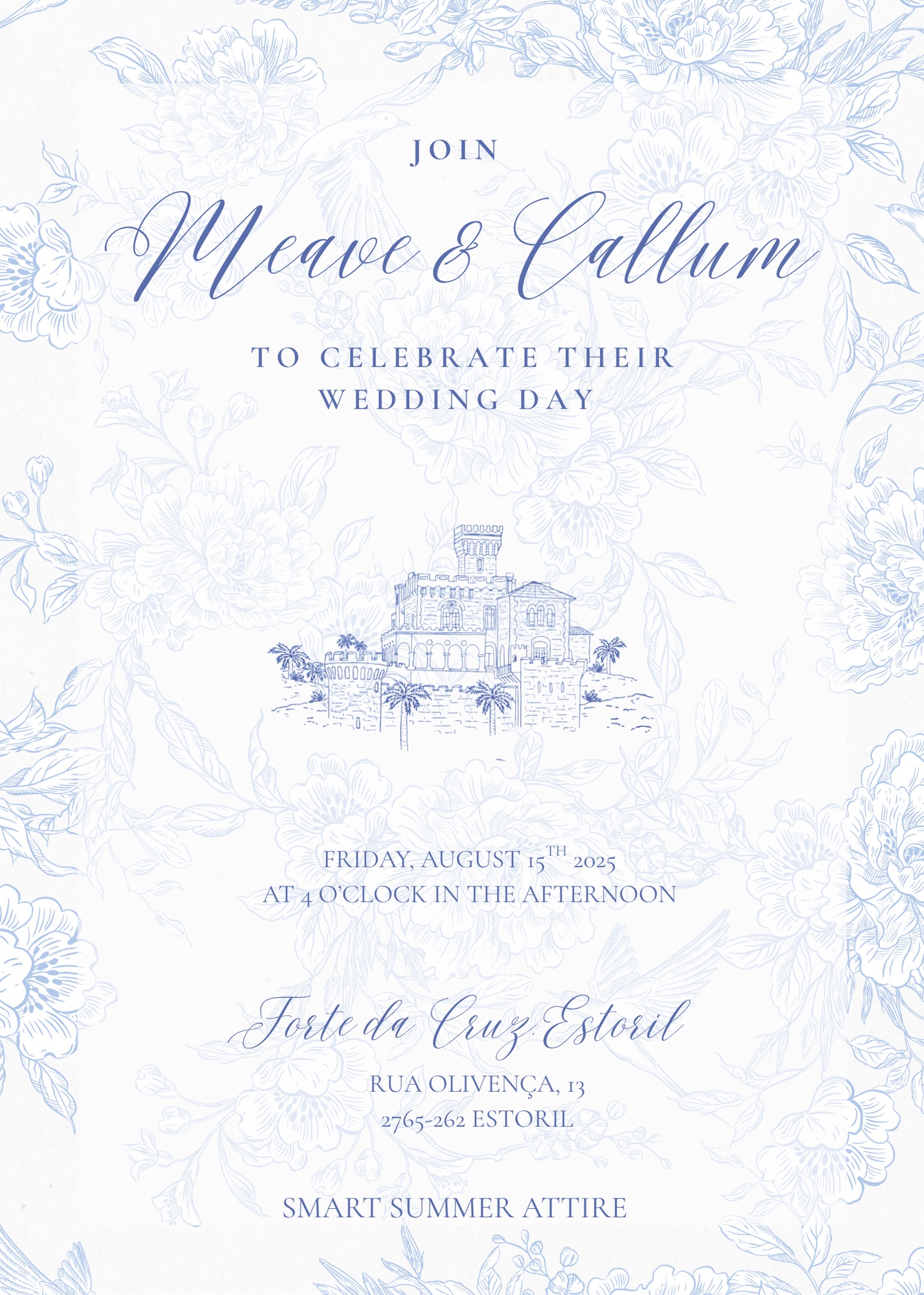 Wedding Invitation