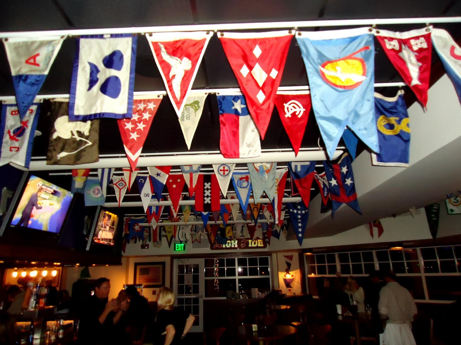 The Burgee Bar