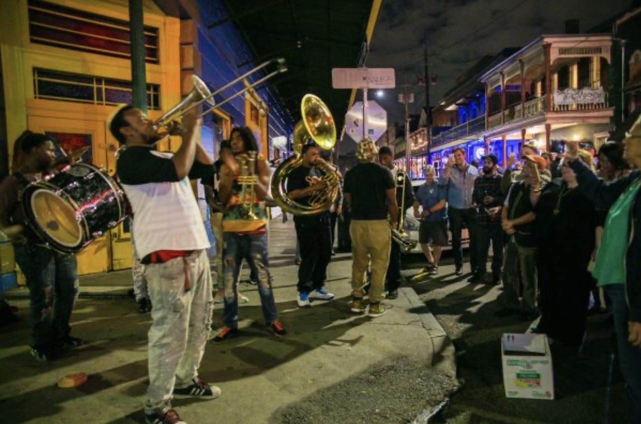 Frenchmen St, where the locals hang!
