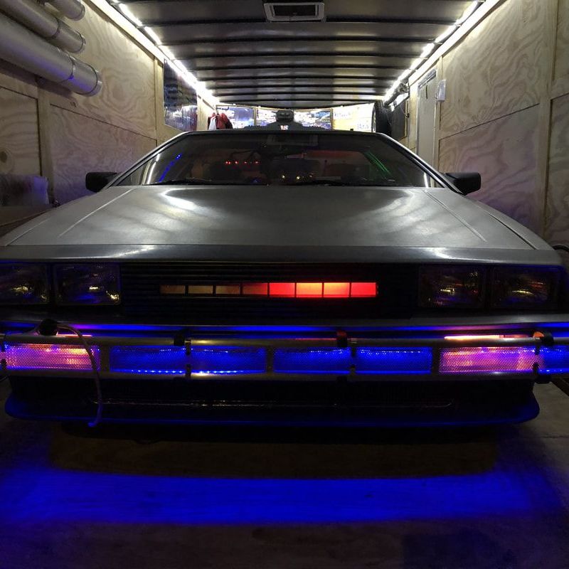 Doc Brown's Time Machine Rental