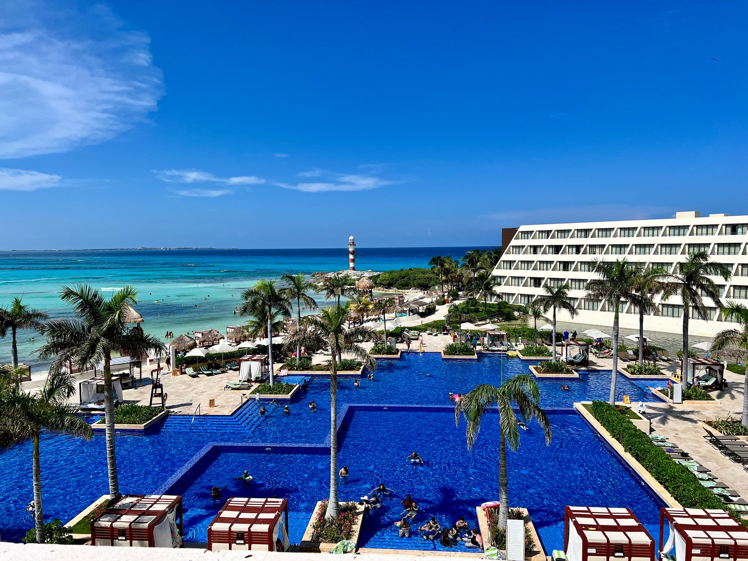 WELCOME TO HYATT ZIVA CANCUN!