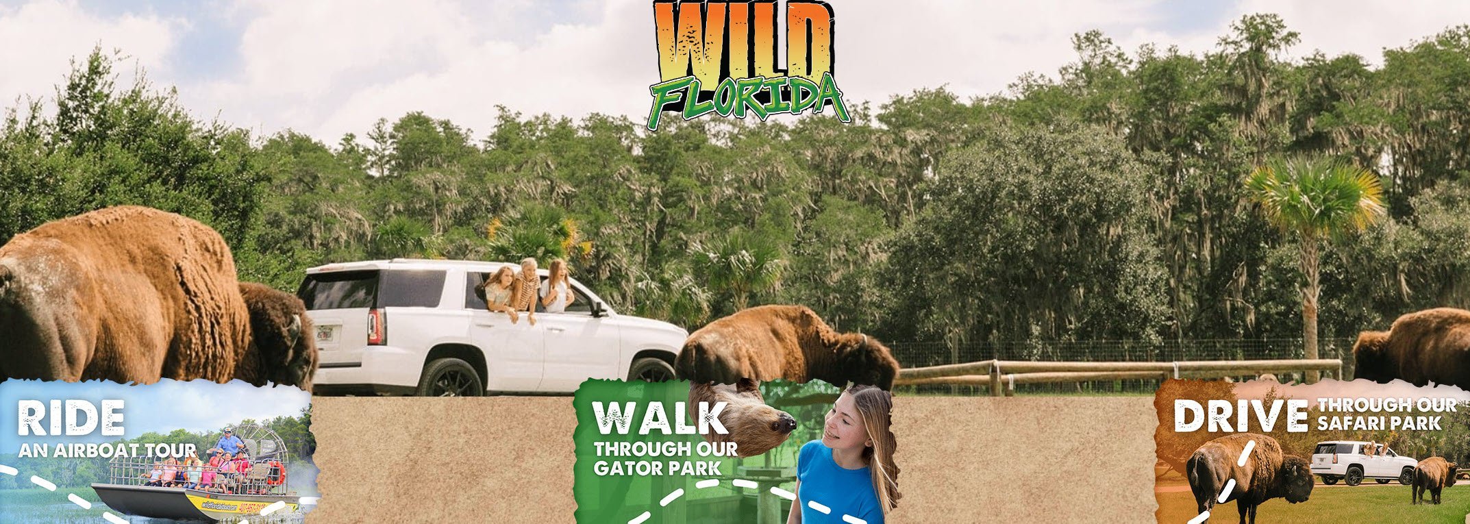 Wild Florida Safari & Airboats