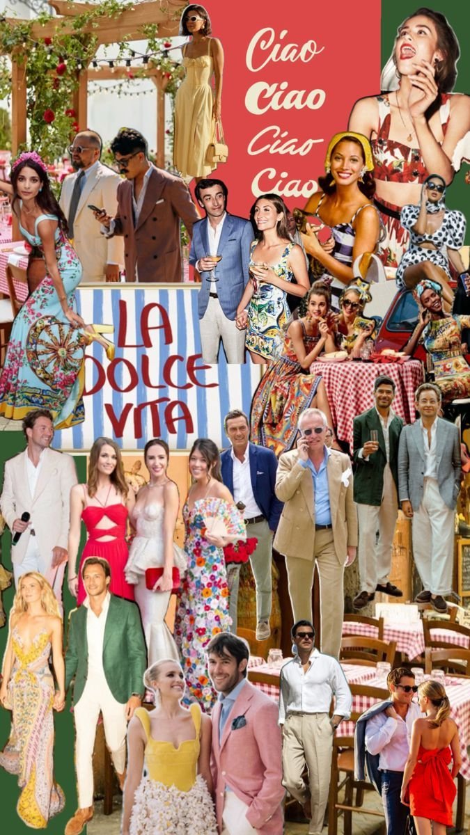 Tuscany Garden Party Inspo